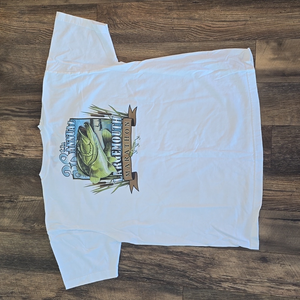 Vintage Columbia Fishing Tee Shirt